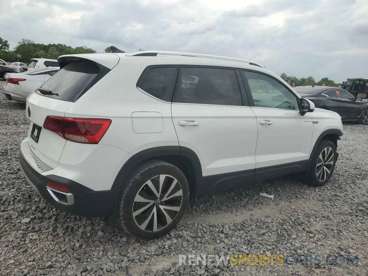 3 fotografías del automóvil dañado 3VVLX7B25NM097167 VOLKSWAGEN TAOS SE IQ 2022