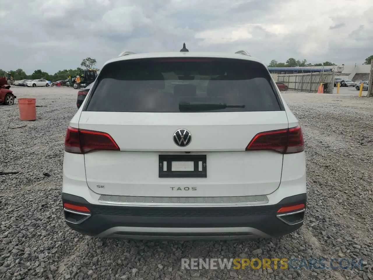 6 fotografías del automóvil dañado 3VVLX7B25NM097167 VOLKSWAGEN TAOS SE IQ 2022