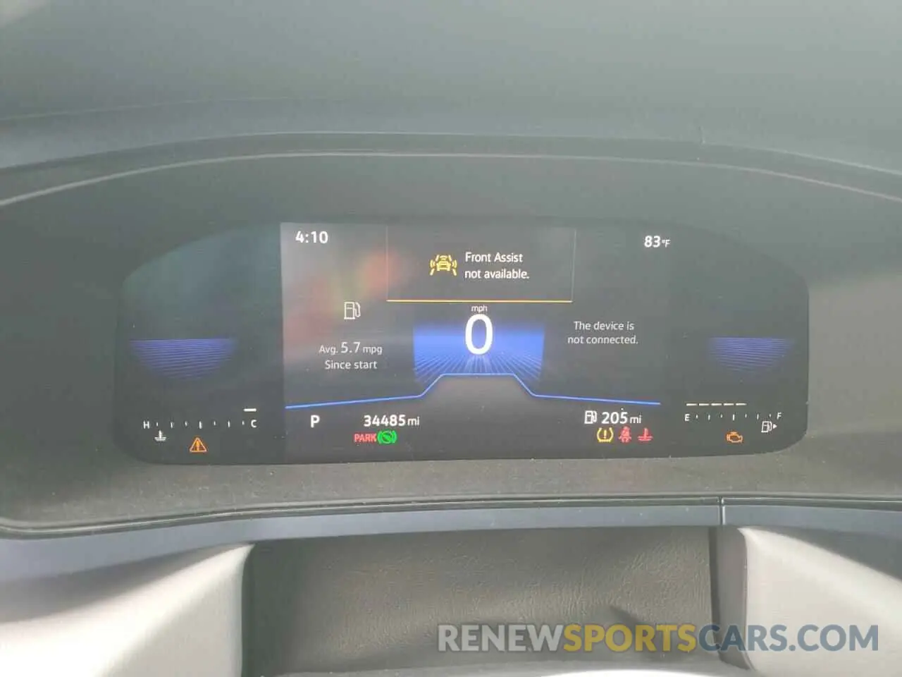 9 fotografías del automóvil dañado 3VVLX7B25NM097167 VOLKSWAGEN TAOS SE IQ 2022