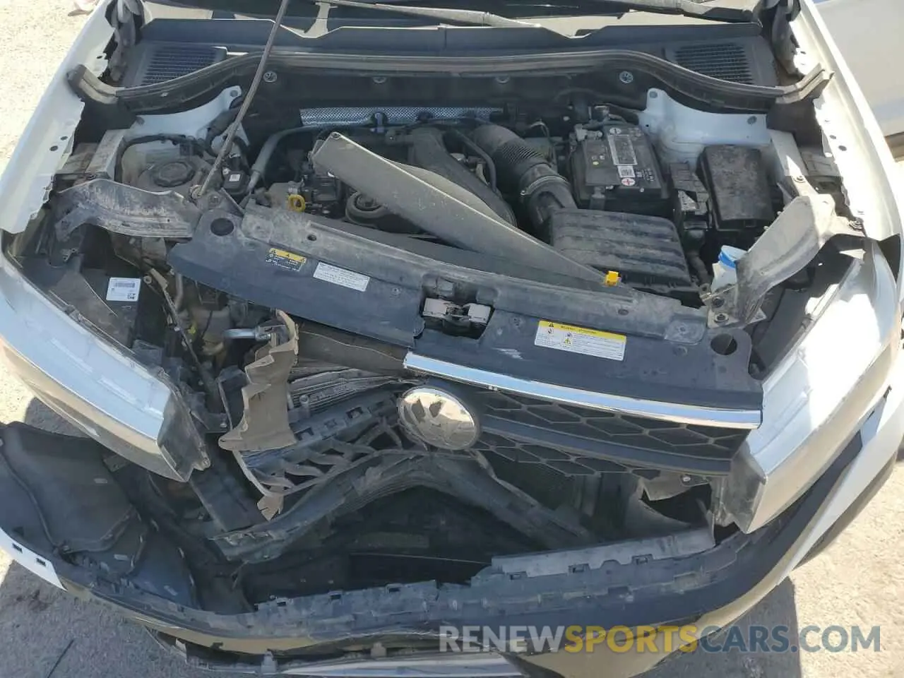12 fotografías del automóvil dañado 3VVLX7B27NM023975 VOLKSWAGEN TAOS SE IQ 2022