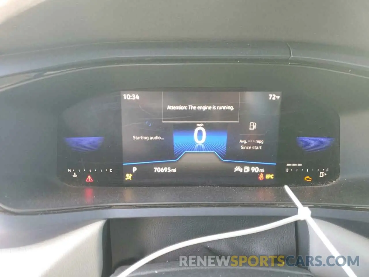 9 fotografías del automóvil dañado 3VVLX7B27NM023975 VOLKSWAGEN TAOS SE IQ 2022
