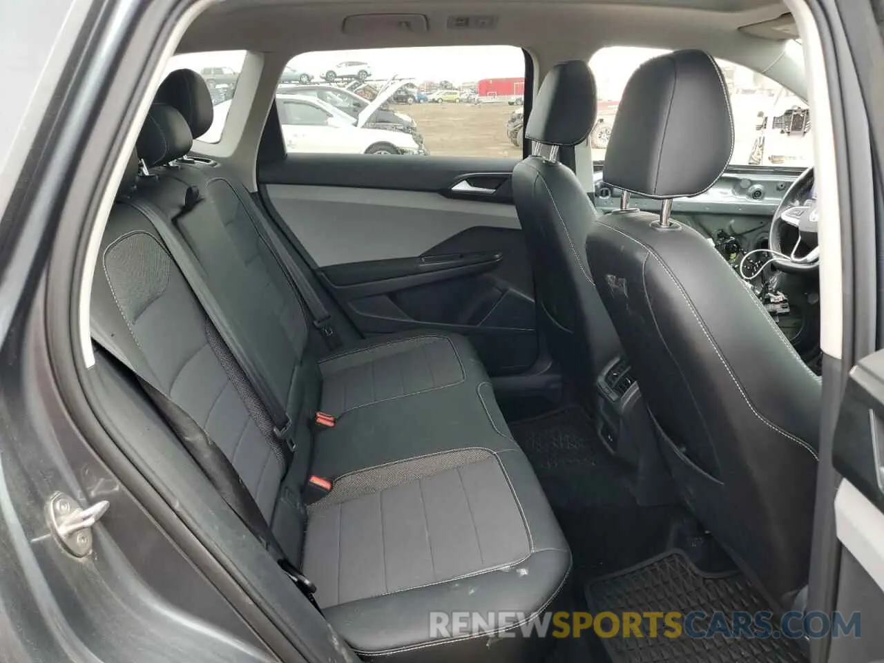 10 fotografías del automóvil dañado 3VVLX7B28NM041868 VOLKSWAGEN TAOS SE IQ 2022