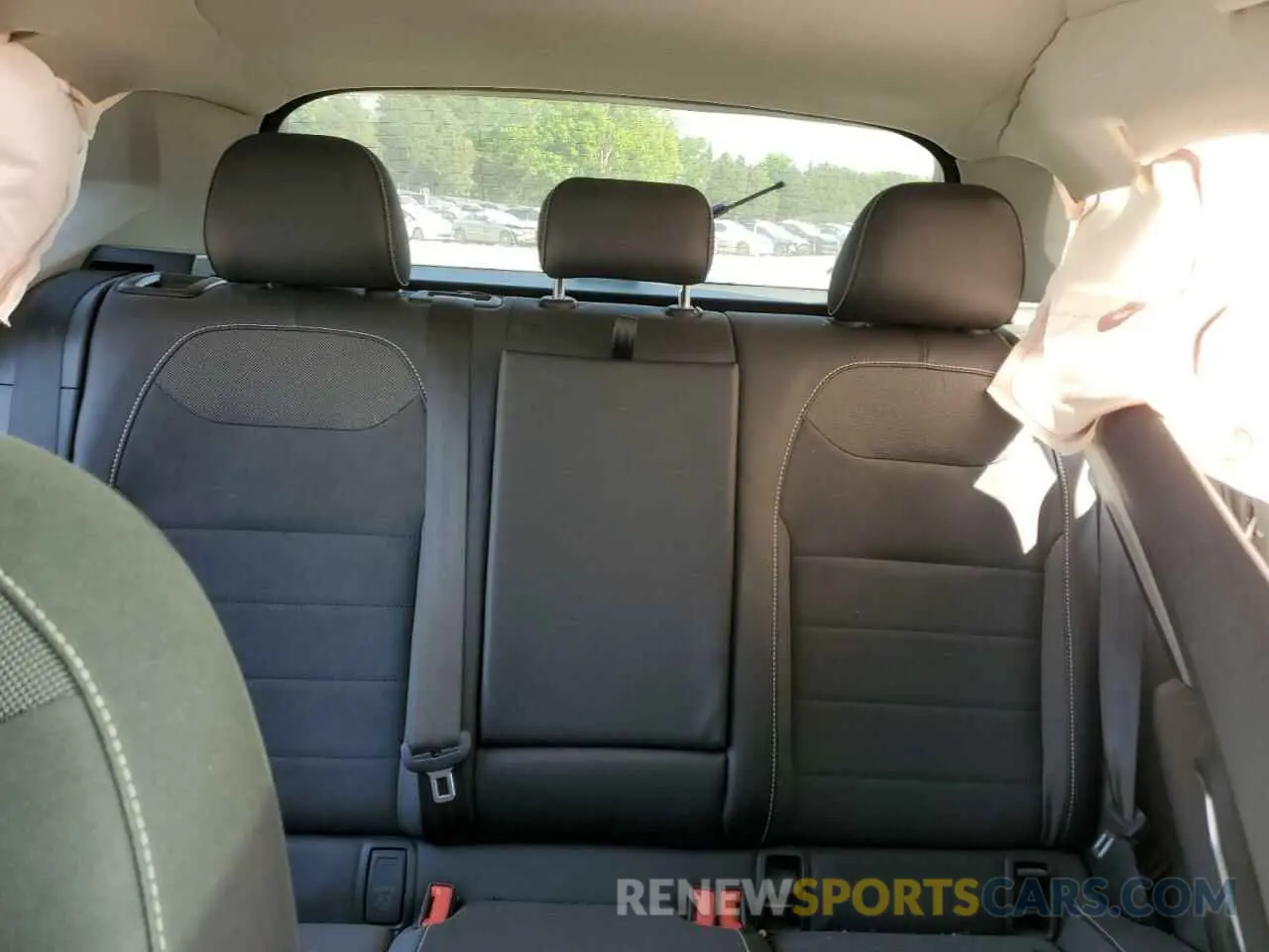 10 fotografías del automóvil dañado 3VVLX7B28NM071114 VOLKSWAGEN TAOS SE IQ 2022