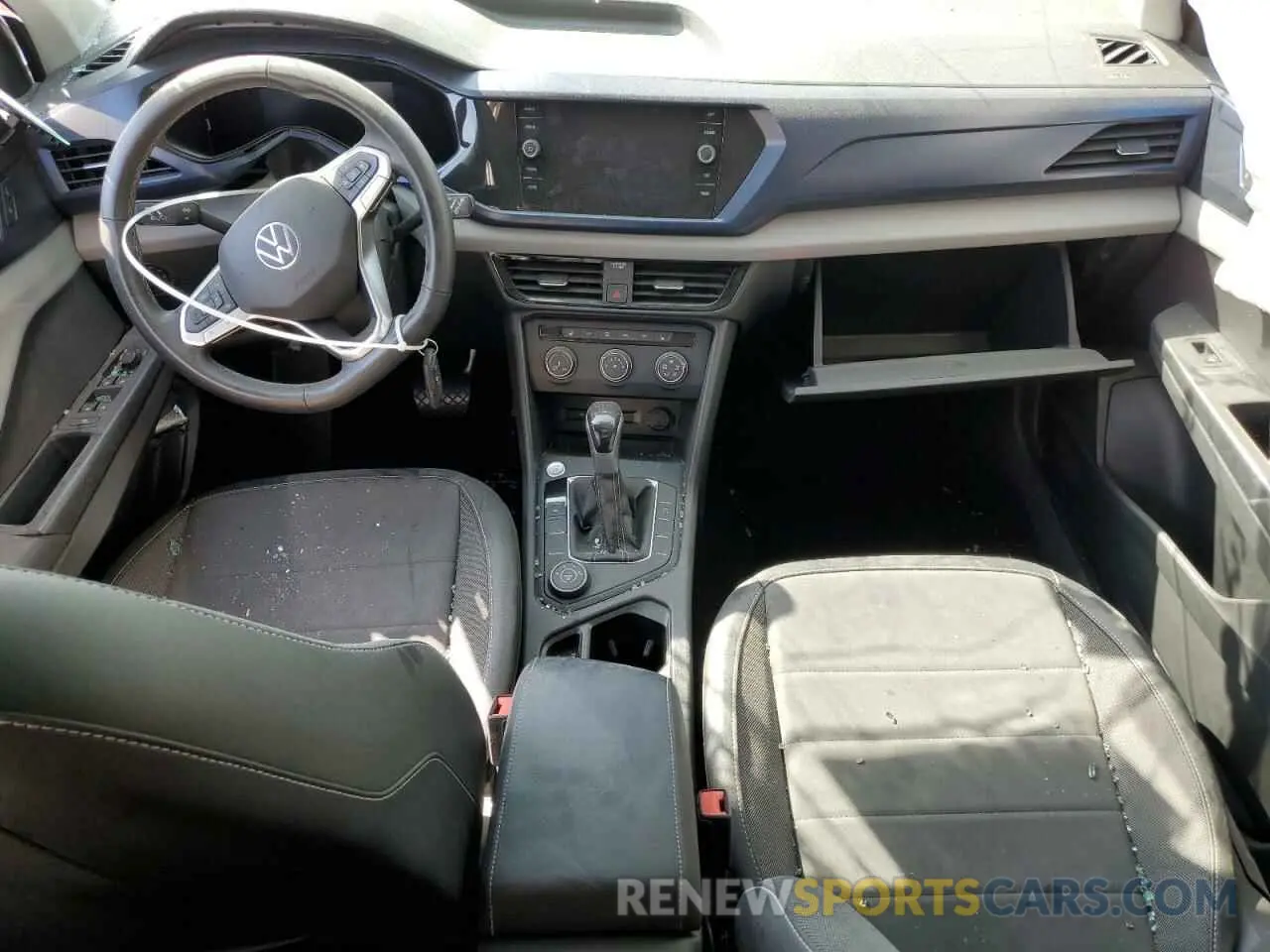 8 fotografías del automóvil dañado 3VVLX7B28NM071114 VOLKSWAGEN TAOS SE IQ 2022