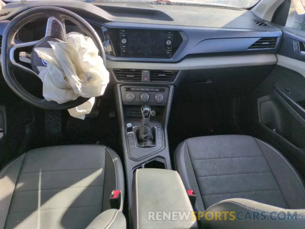 8 fotografías del automóvil dañado 3VVLX7B29NM013013 VOLKSWAGEN TAOS SE IQ 2022