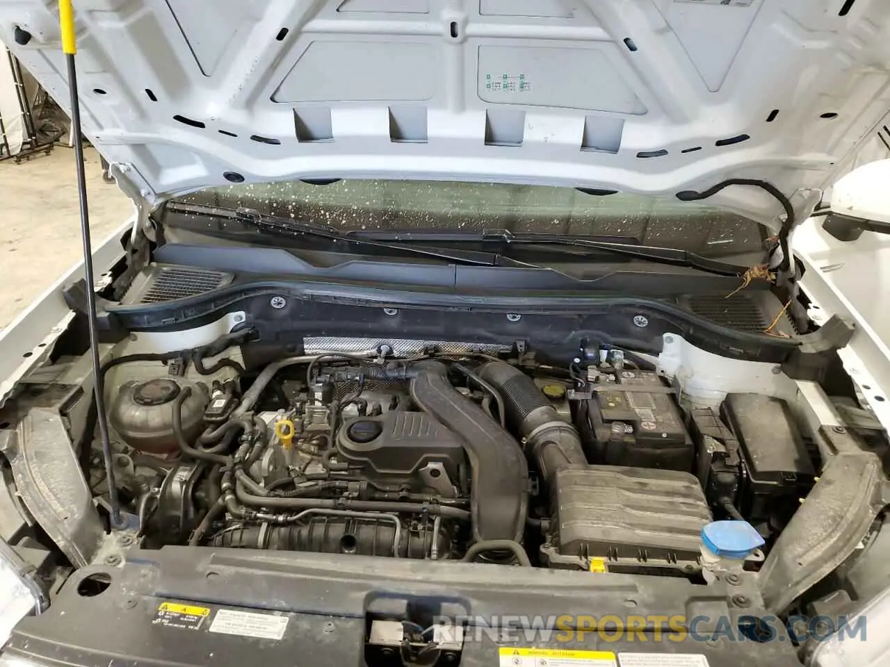 12 fotografías del automóvil dañado 3VVLX7B2XNM080185 VOLKSWAGEN TAOS SE IQ 2022