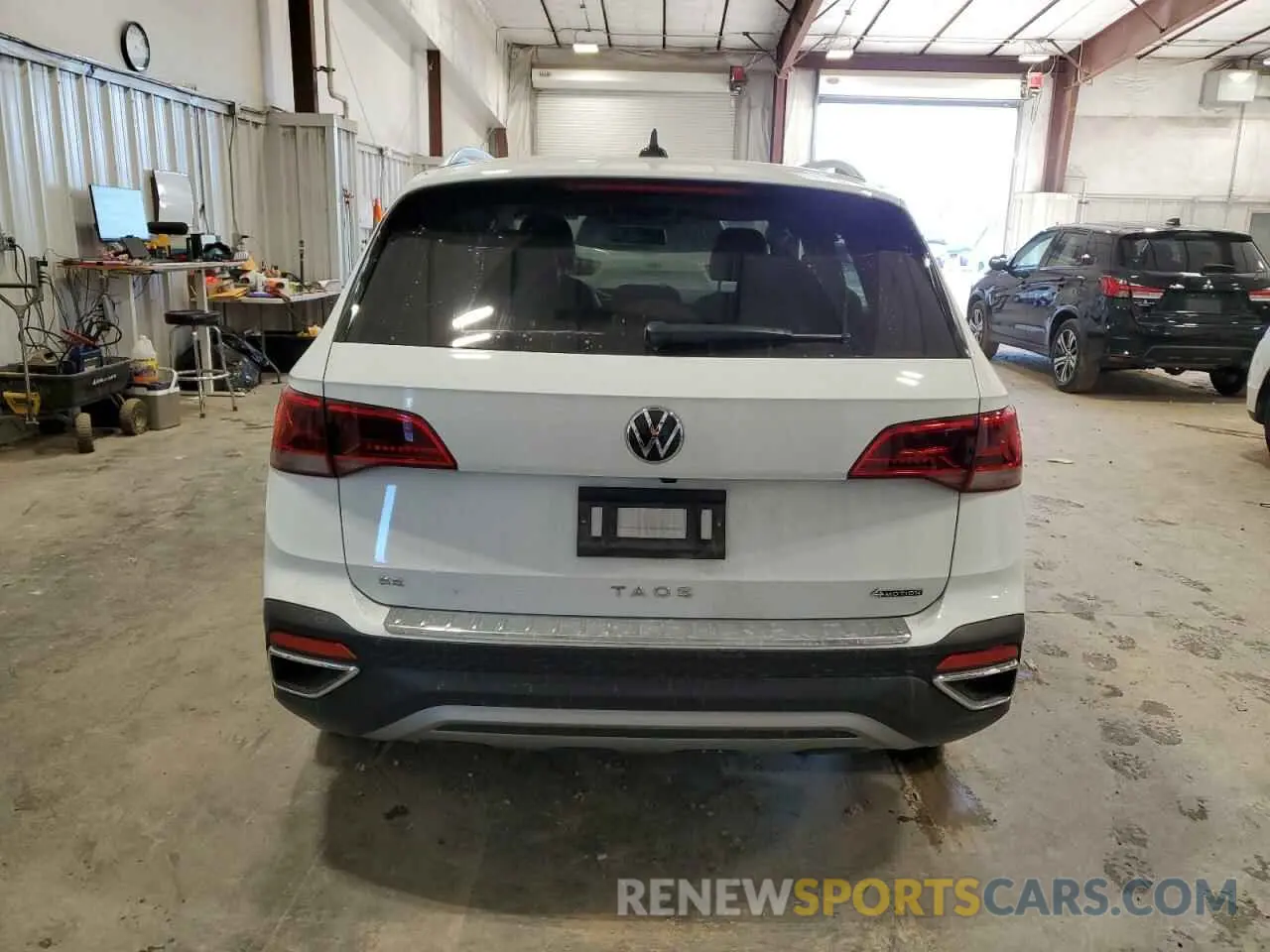 6 fotografías del automóvil dañado 3VVLX7B2XNM080185 VOLKSWAGEN TAOS SE IQ 2022