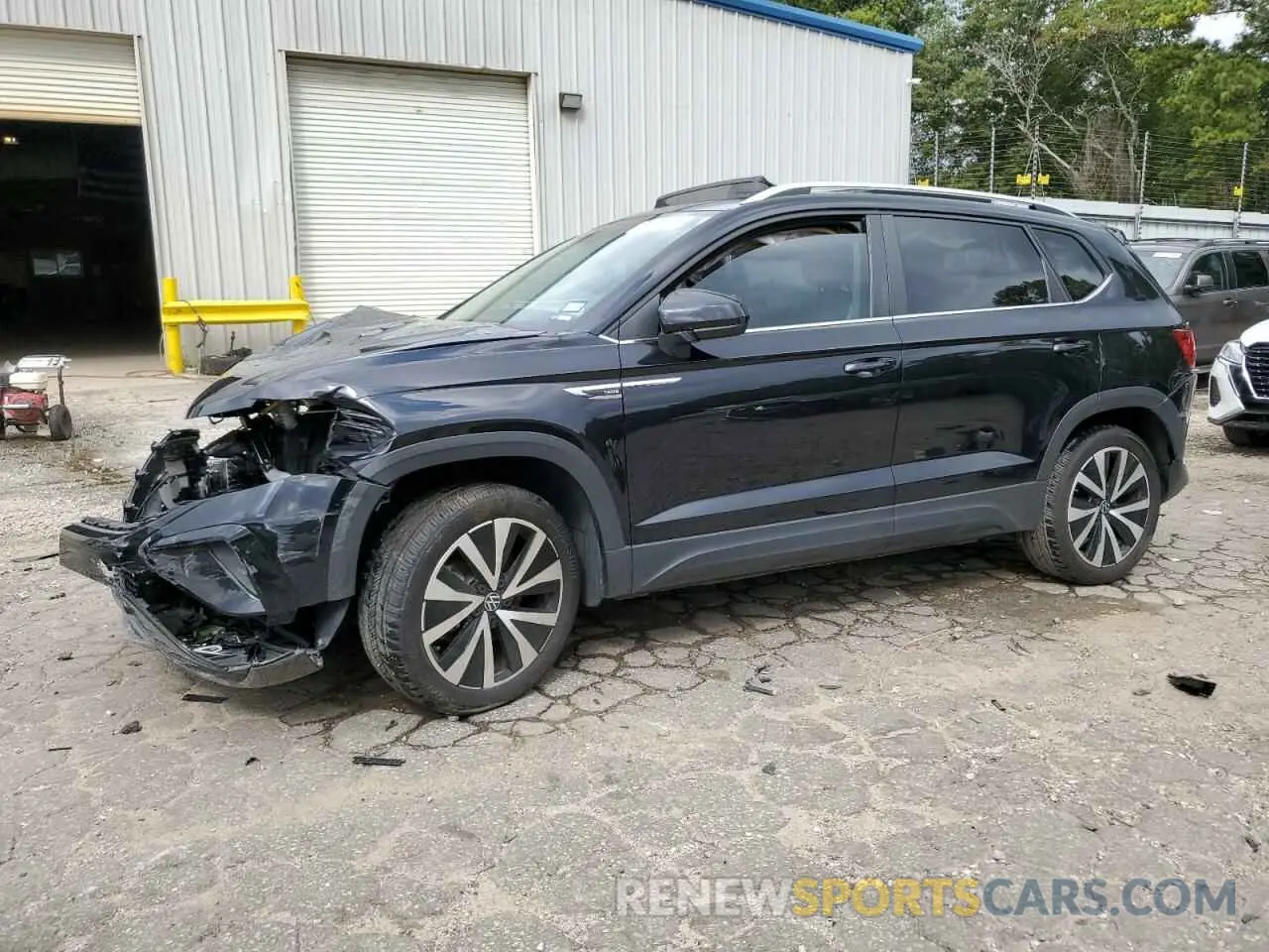 1 fotografías del automóvil dañado 3VVLX7B2XNM096726 VOLKSWAGEN TAOS SE IQ 2022