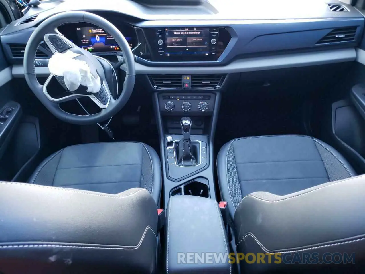 8 fotografías del automóvil dañado 3VVLX7B2XNM096726 VOLKSWAGEN TAOS SE IQ 2022