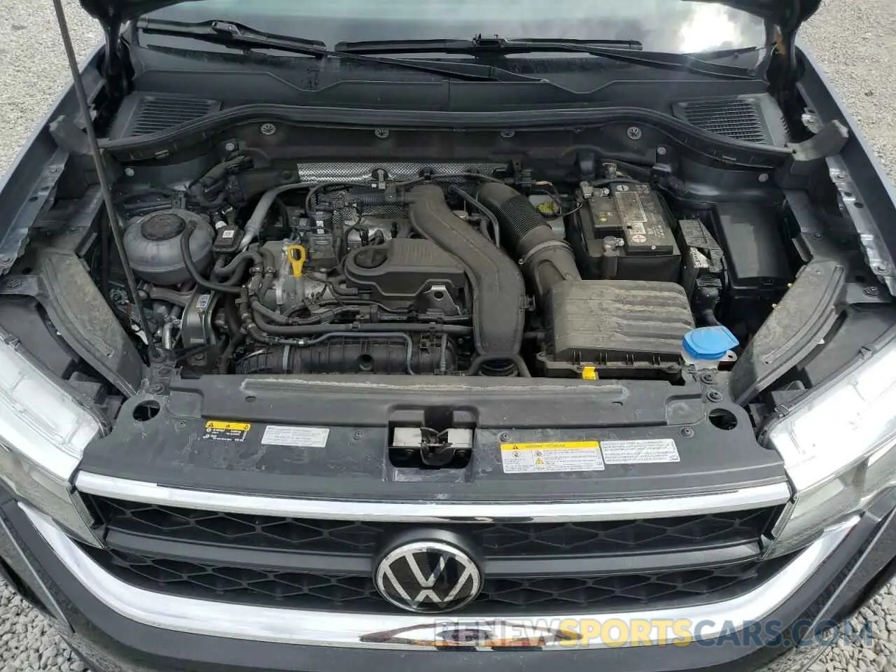 12 fotografías del automóvil dañado 3VVPX7B21NM035122 VOLKSWAGEN TAOS SE IQ 2022