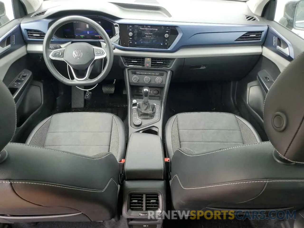 8 fotografías del automóvil dañado 3VVPX7B21NM035122 VOLKSWAGEN TAOS SE IQ 2022