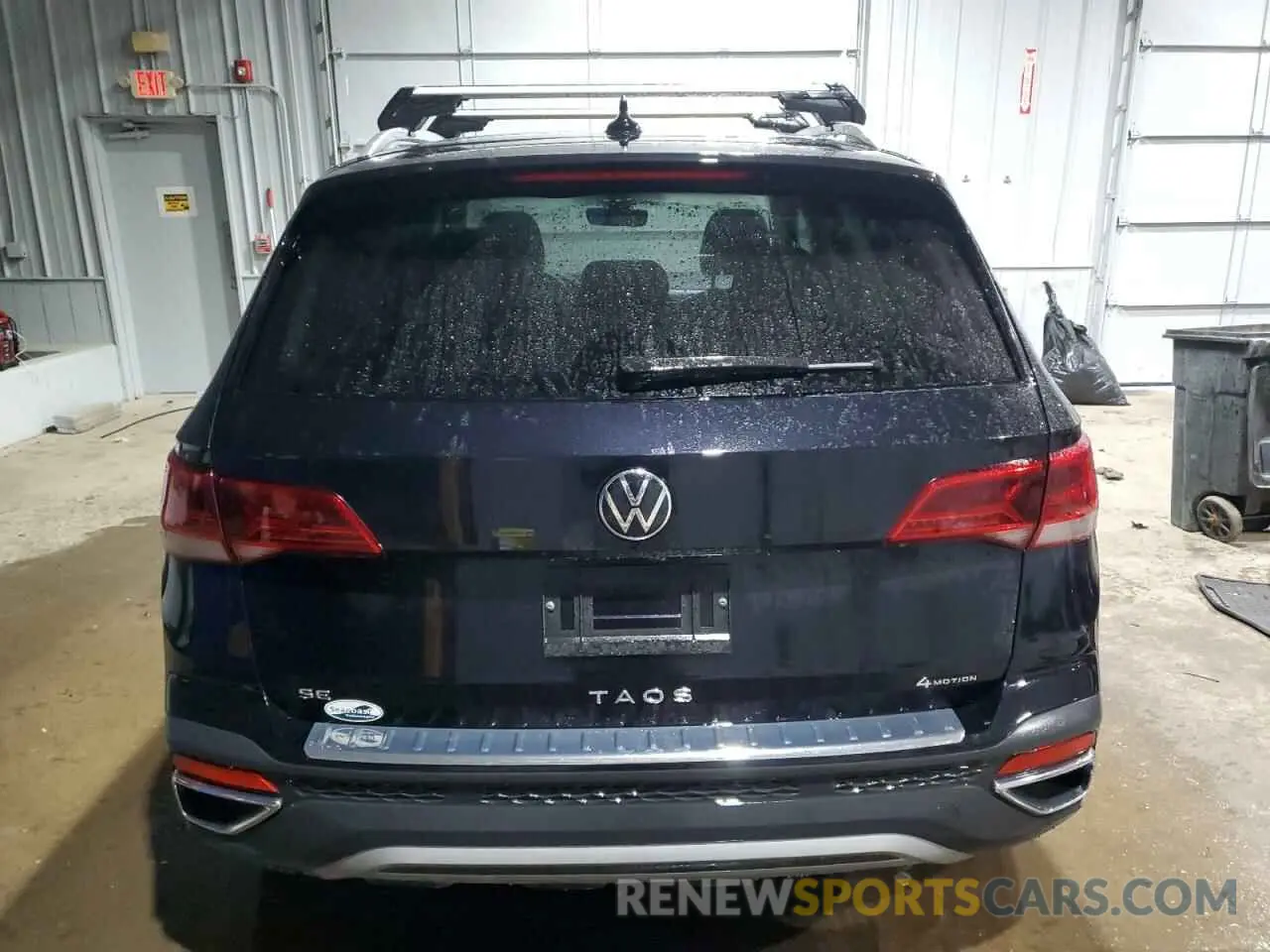 6 fotografías del automóvil dañado 3VVPX7B21NM067343 VOLKSWAGEN TAOS SE IQ 2022