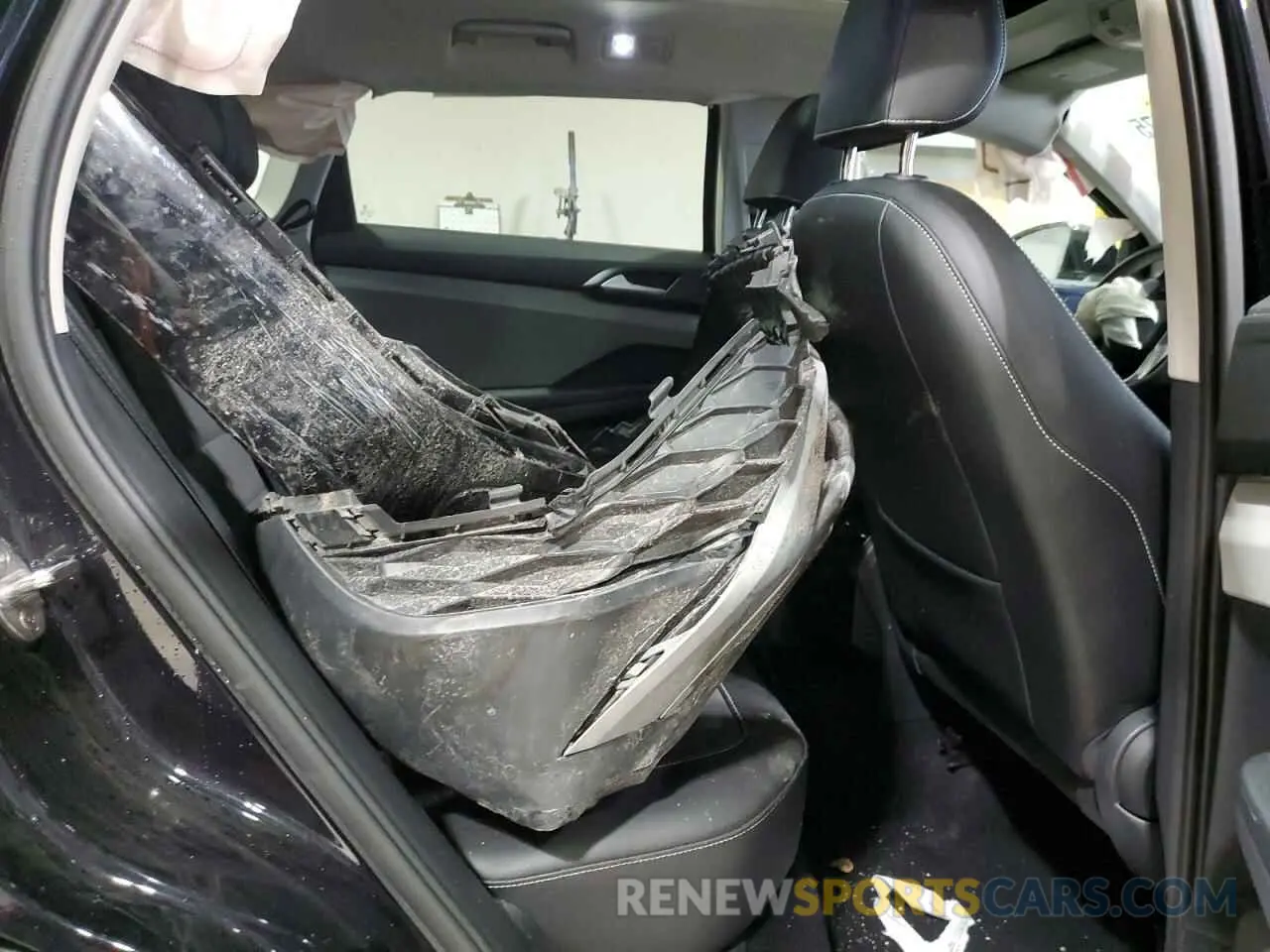 11 fotografías del automóvil dañado 3VVPX7B2XNM010347 VOLKSWAGEN TAOS SE IQ 2022