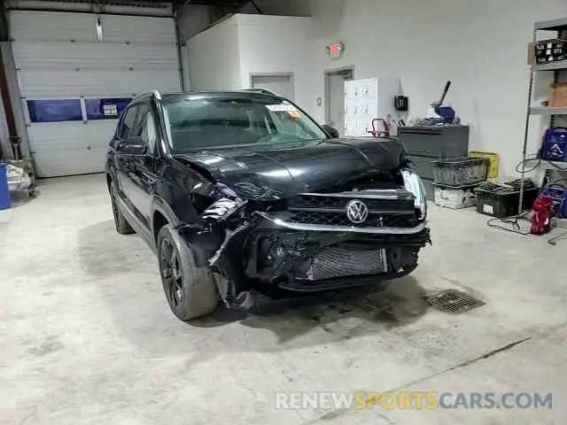 12 fotografías del automóvil dañado 3VVPX7B2XNM010347 VOLKSWAGEN TAOS SE IQ 2022