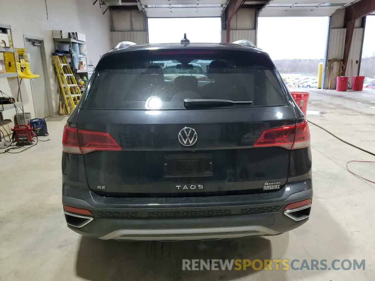 6 fotografías del automóvil dañado 3VVPX7B2XNM010347 VOLKSWAGEN TAOS SE IQ 2022