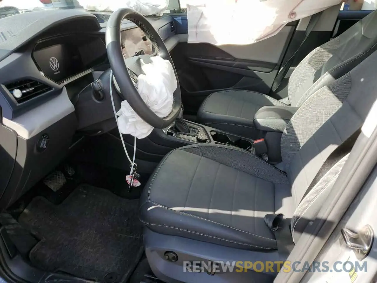 7 fotografías del automóvil dañado 3VVPX7B2XNM059340 VOLKSWAGEN TAOS SE IQ 2022