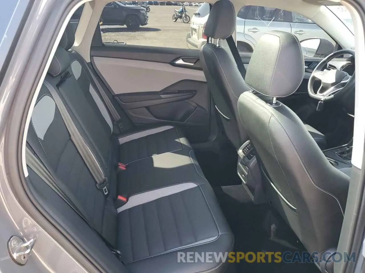 11 fotografías del automóvil dañado 3VV1X7B27NM003734 VOLKSWAGEN TAOS SEL 2022
