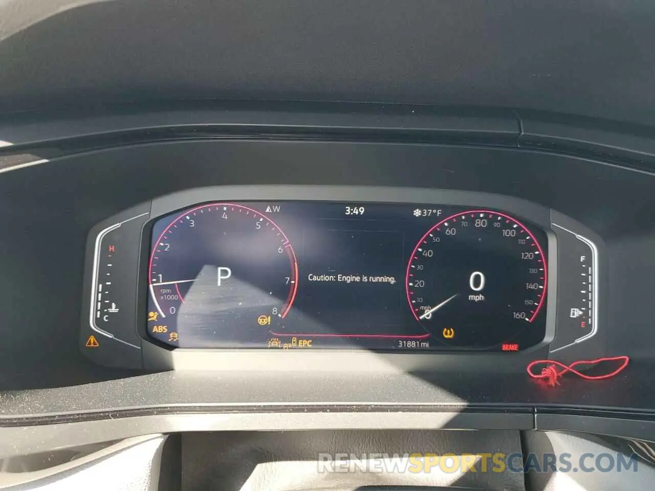 9 fotografías del automóvil dañado 3VV1X7B27NM003734 VOLKSWAGEN TAOS SEL 2022
