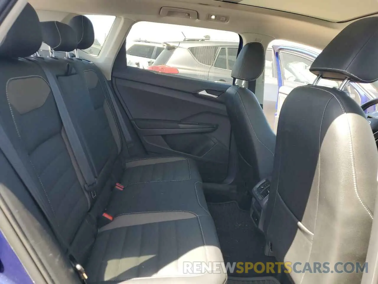 11 fotografías del automóvil dañado 3VV1X7B28NM013222 VOLKSWAGEN TAOS SEL 2022