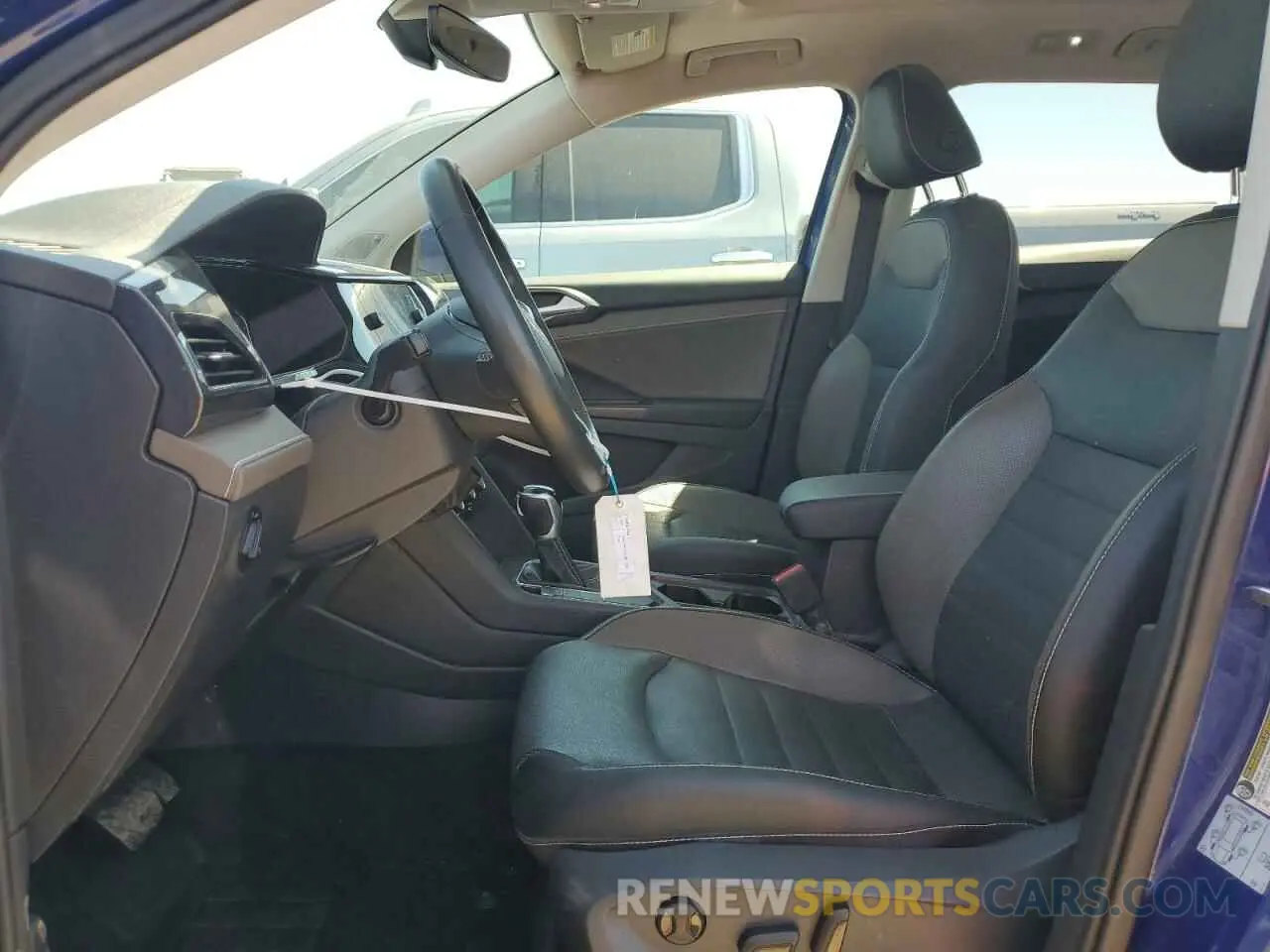 7 fotografías del automóvil dañado 3VV1X7B28NM013222 VOLKSWAGEN TAOS SEL 2022