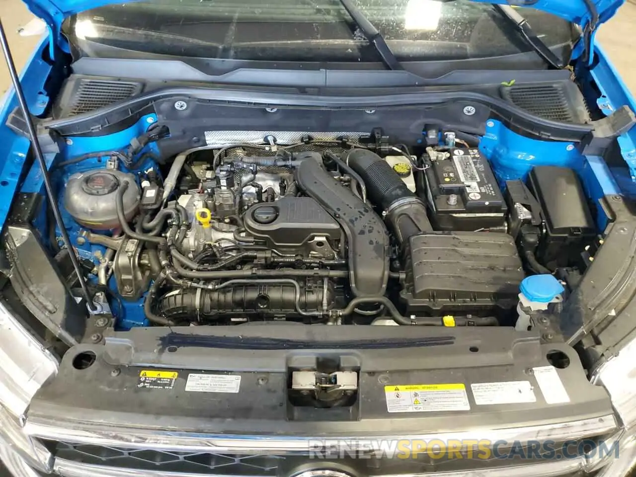 12 fotografías del automóvil dañado 3VV2X7B20NM035459 VOLKSWAGEN TAOS SEL 2022