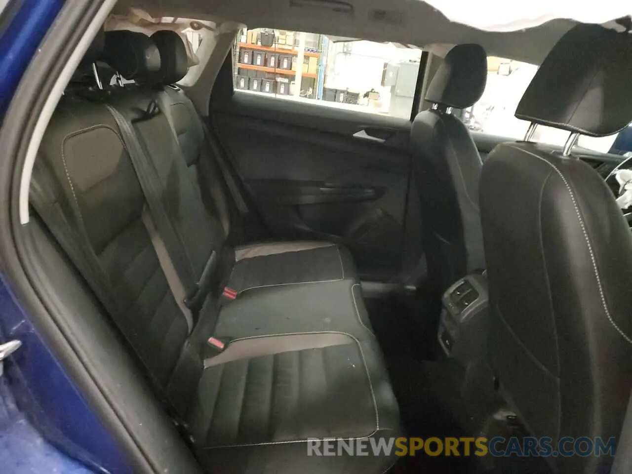 11 fotografías del automóvil dañado 3VV2X7B22NM019053 VOLKSWAGEN TAOS SEL 2022