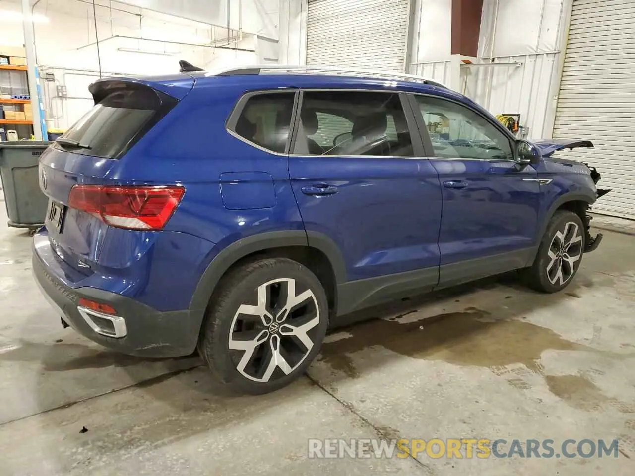 3 fotografías del automóvil dañado 3VV2X7B22NM019053 VOLKSWAGEN TAOS SEL 2022