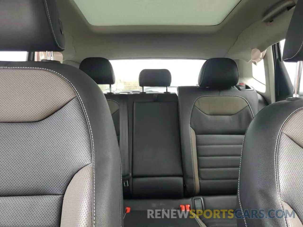 10 fotografías del automóvil dañado 3VV2X7B22NM061206 VOLKSWAGEN TAOS SEL 2022