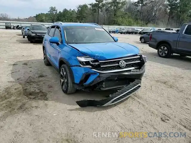 12 fotografías del automóvil dañado 3VV2X7B27NM017413 VOLKSWAGEN TAOS SEL 2022