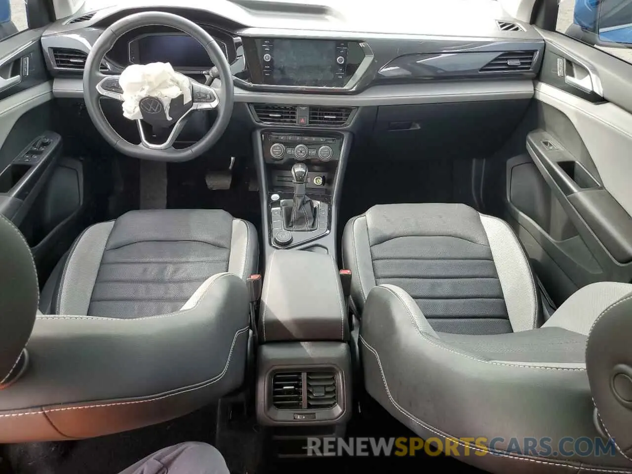 8 fotografías del automóvil dañado 3VV2X7B27NM017413 VOLKSWAGEN TAOS SEL 2022