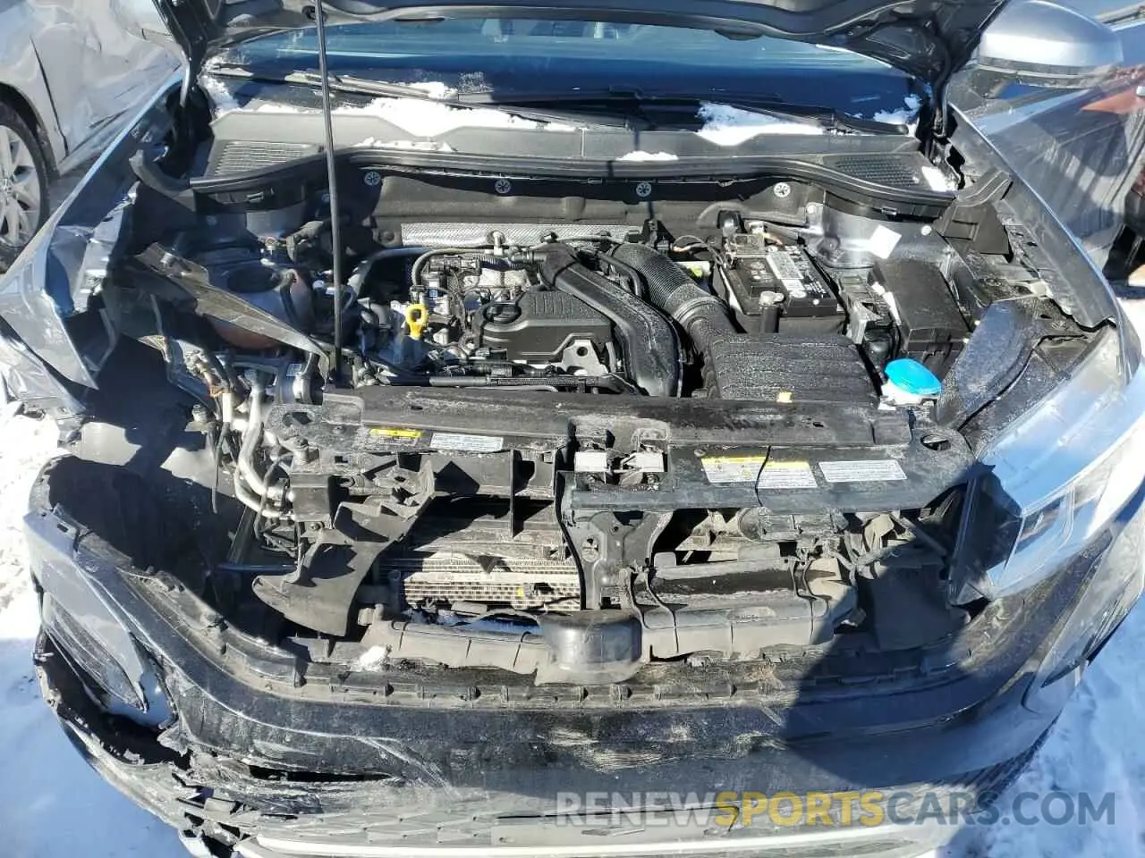 11 fotografías del automóvil dañado 3VV2X7B27NM018027 VOLKSWAGEN TAOS SEL 2022