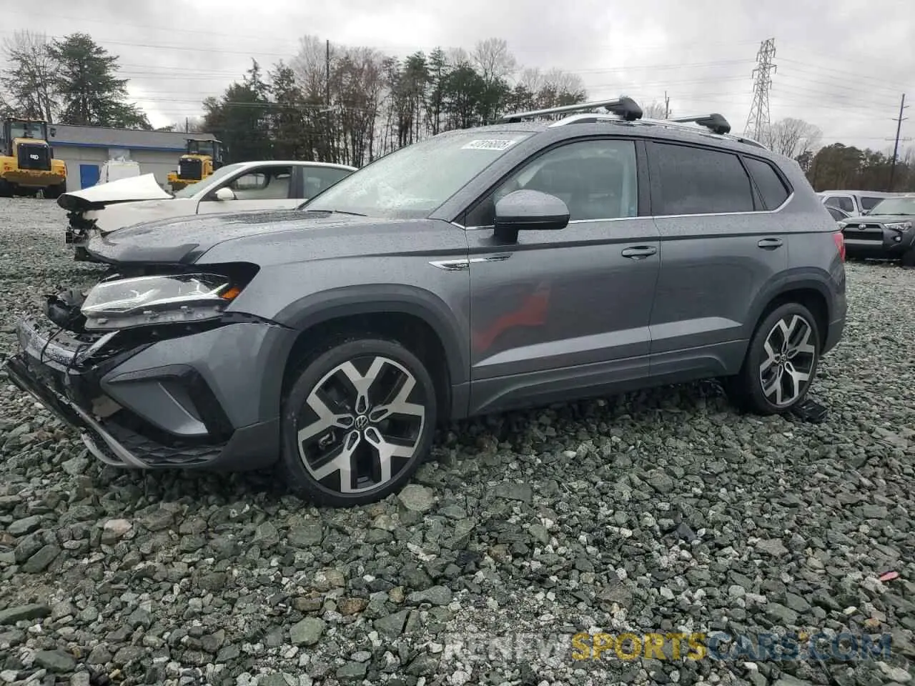 1 fotografías del automóvil dañado 3VV2X7B29NM089620 VOLKSWAGEN TAOS SEL 2022