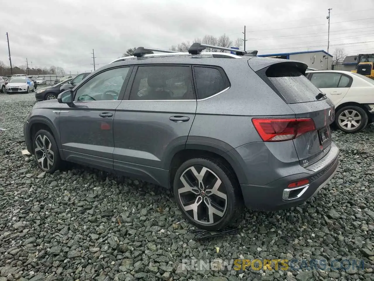 2 fotografías del automóvil dañado 3VV2X7B29NM089620 VOLKSWAGEN TAOS SEL 2022