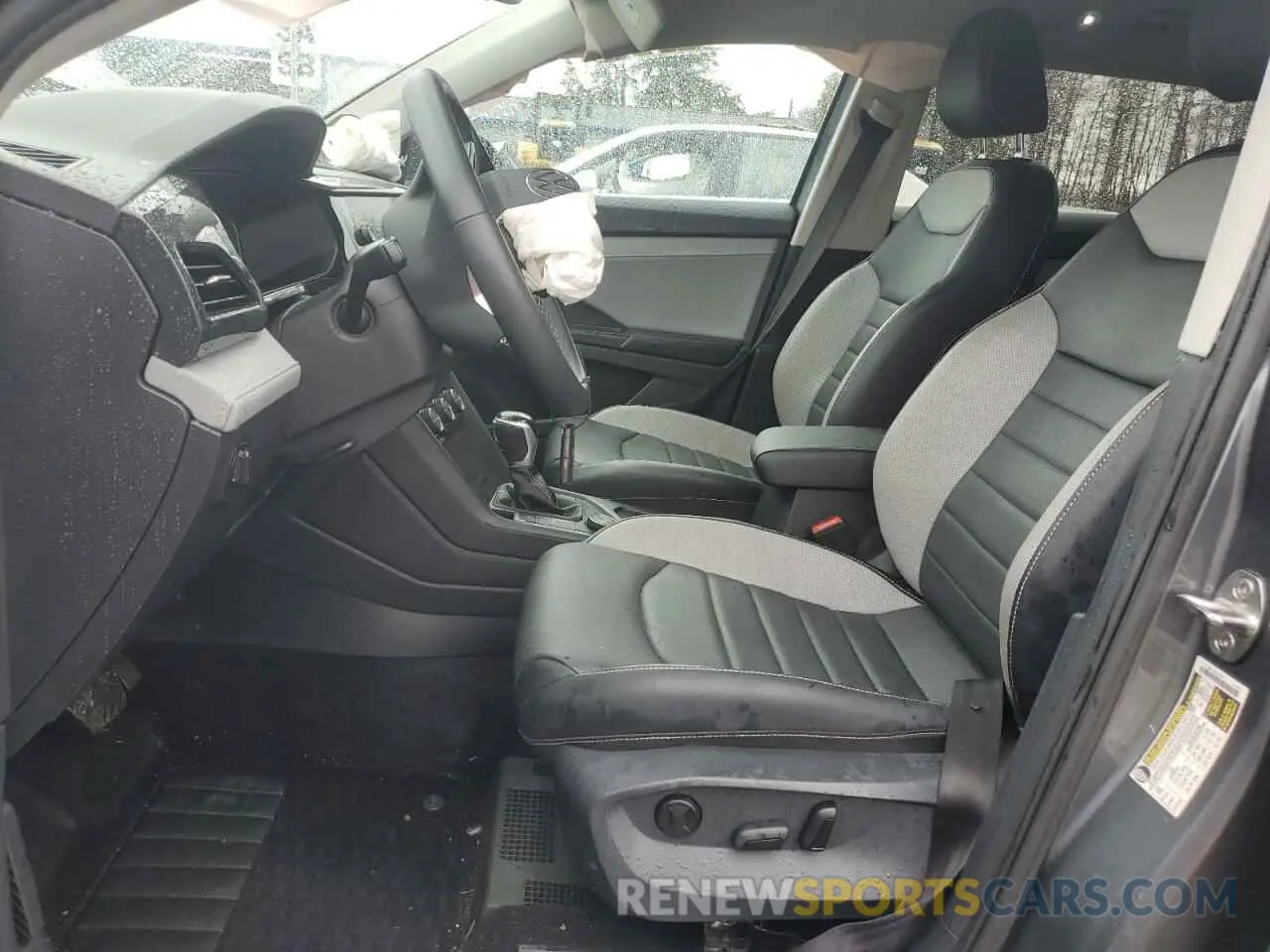 7 fotografías del automóvil dañado 3VV2X7B29NM089620 VOLKSWAGEN TAOS SEL 2022