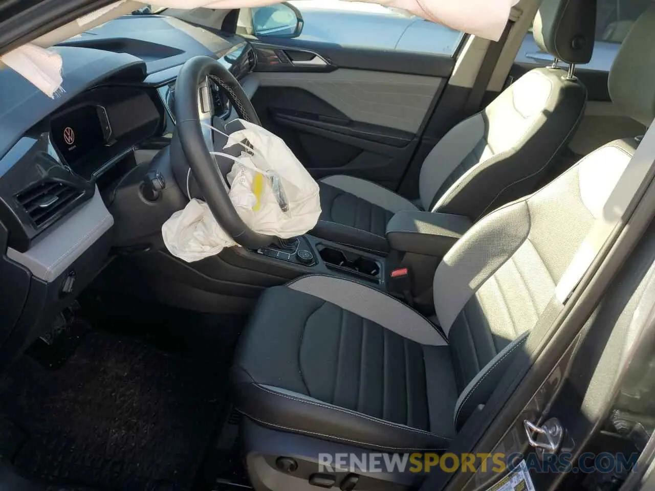 7 fotografías del automóvil dañado 3VV4X7B25RM046164 VOLKSWAGEN TAOS SEL 2024