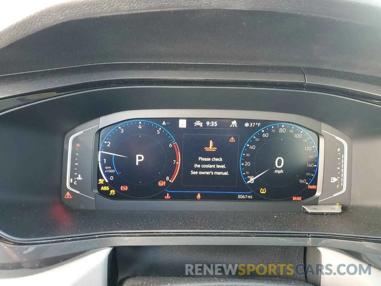 9 fotografías del automóvil dañado 3VV4X7B25RM046164 VOLKSWAGEN TAOS SEL 2024