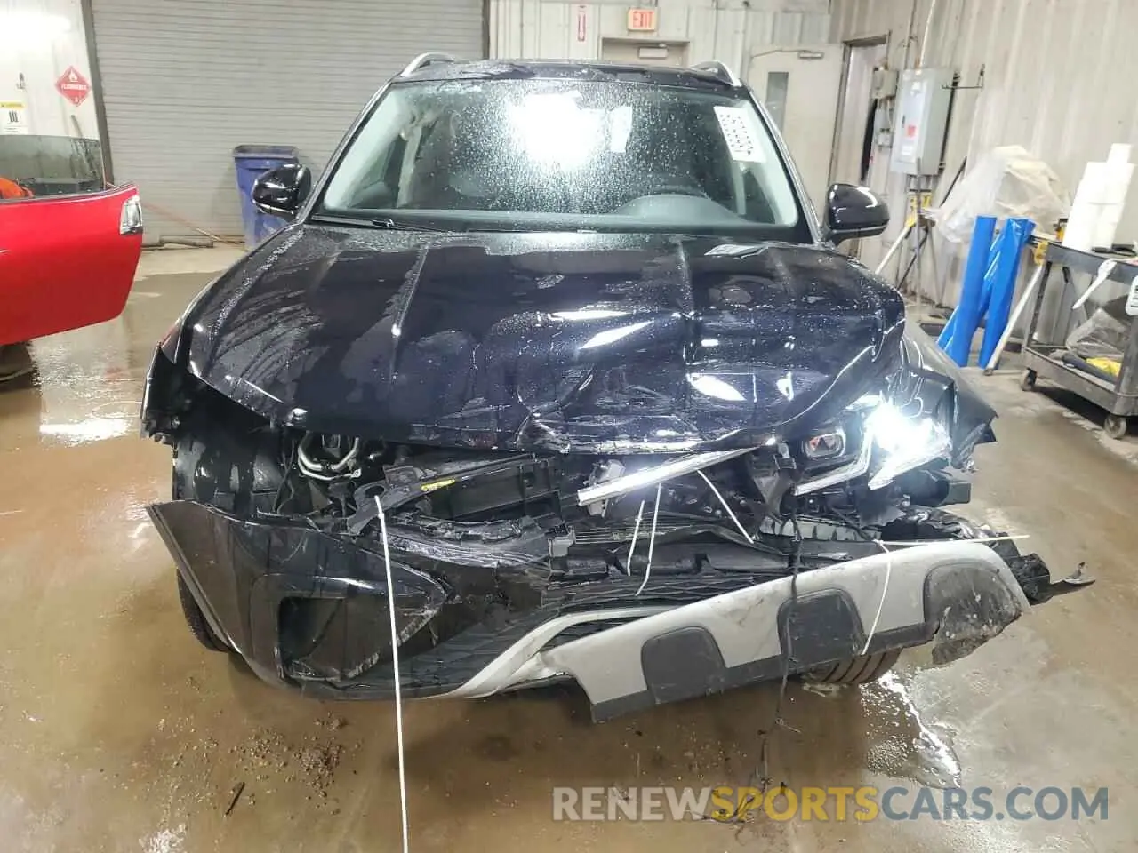 5 fotografías del automóvil dañado 3VV4X7B26RM109627 VOLKSWAGEN TAOS SEL 2024