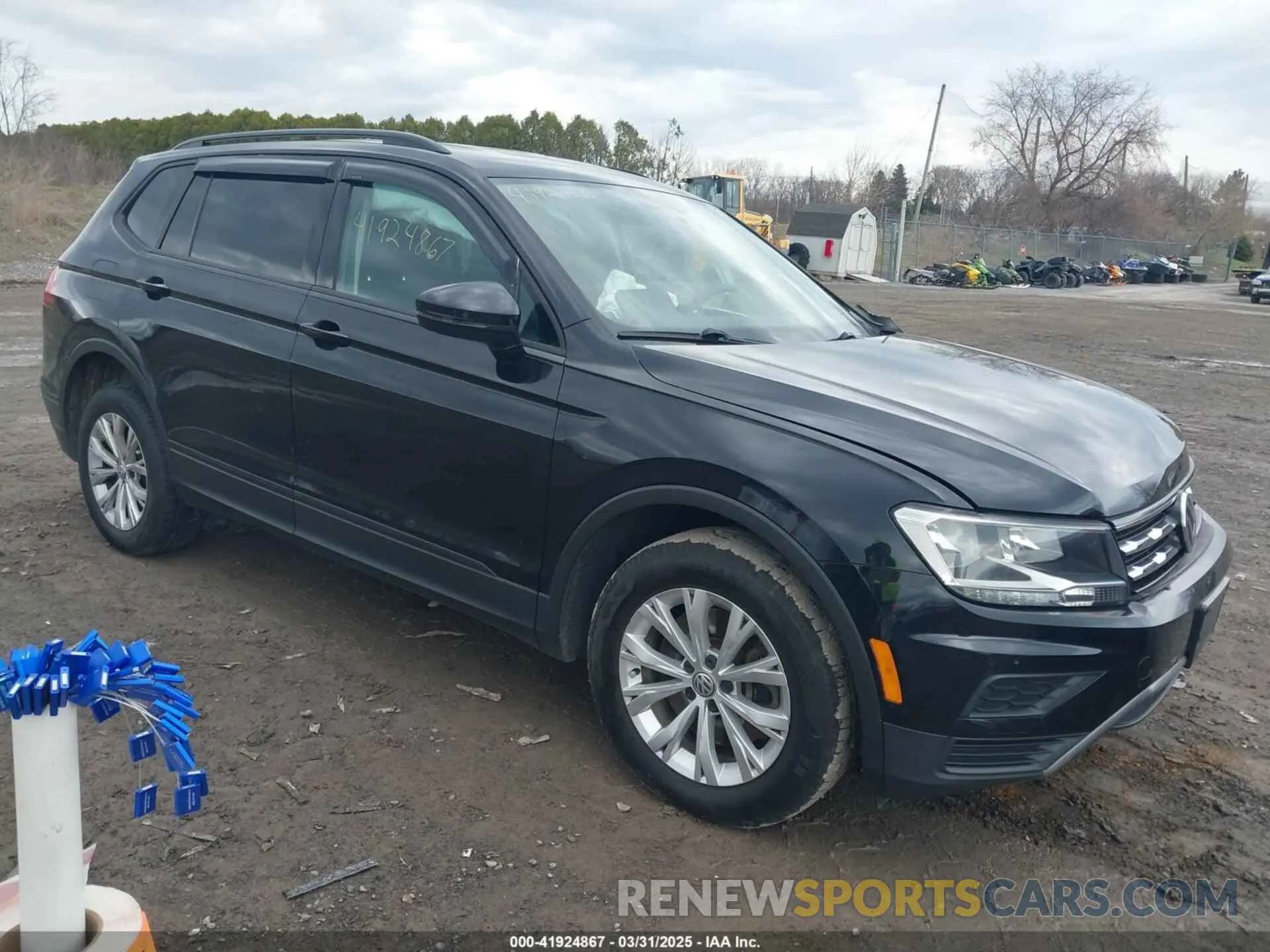 1 fotografías del automóvil dañado 3VV0B7AX0KM046024 VOLKSWAGEN TIGUAN 2019