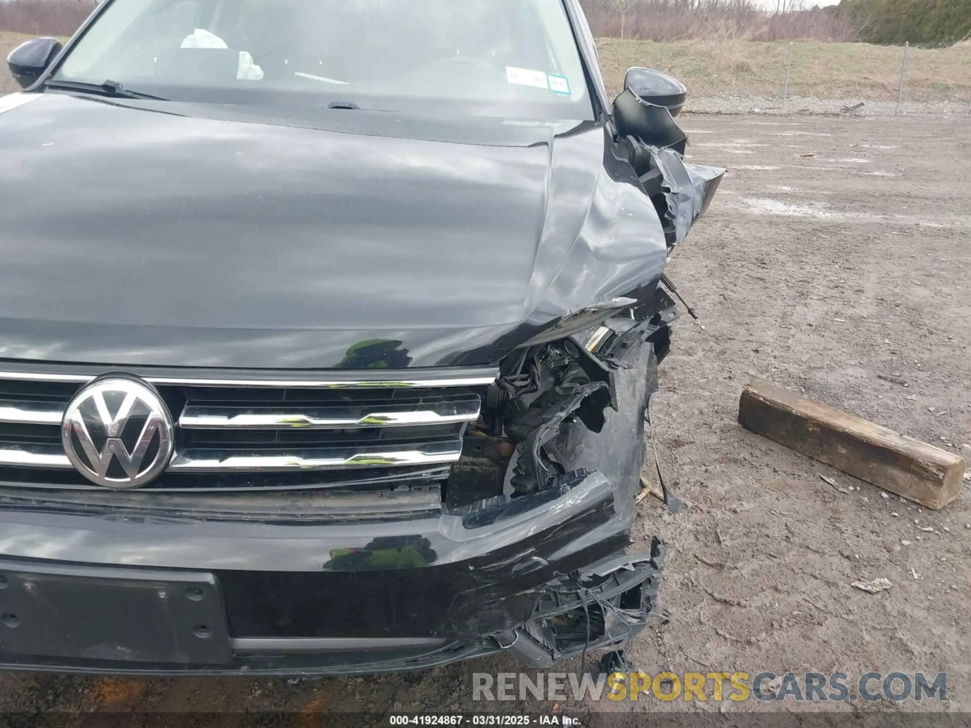 6 fotografías del automóvil dañado 3VV0B7AX0KM046024 VOLKSWAGEN TIGUAN 2019