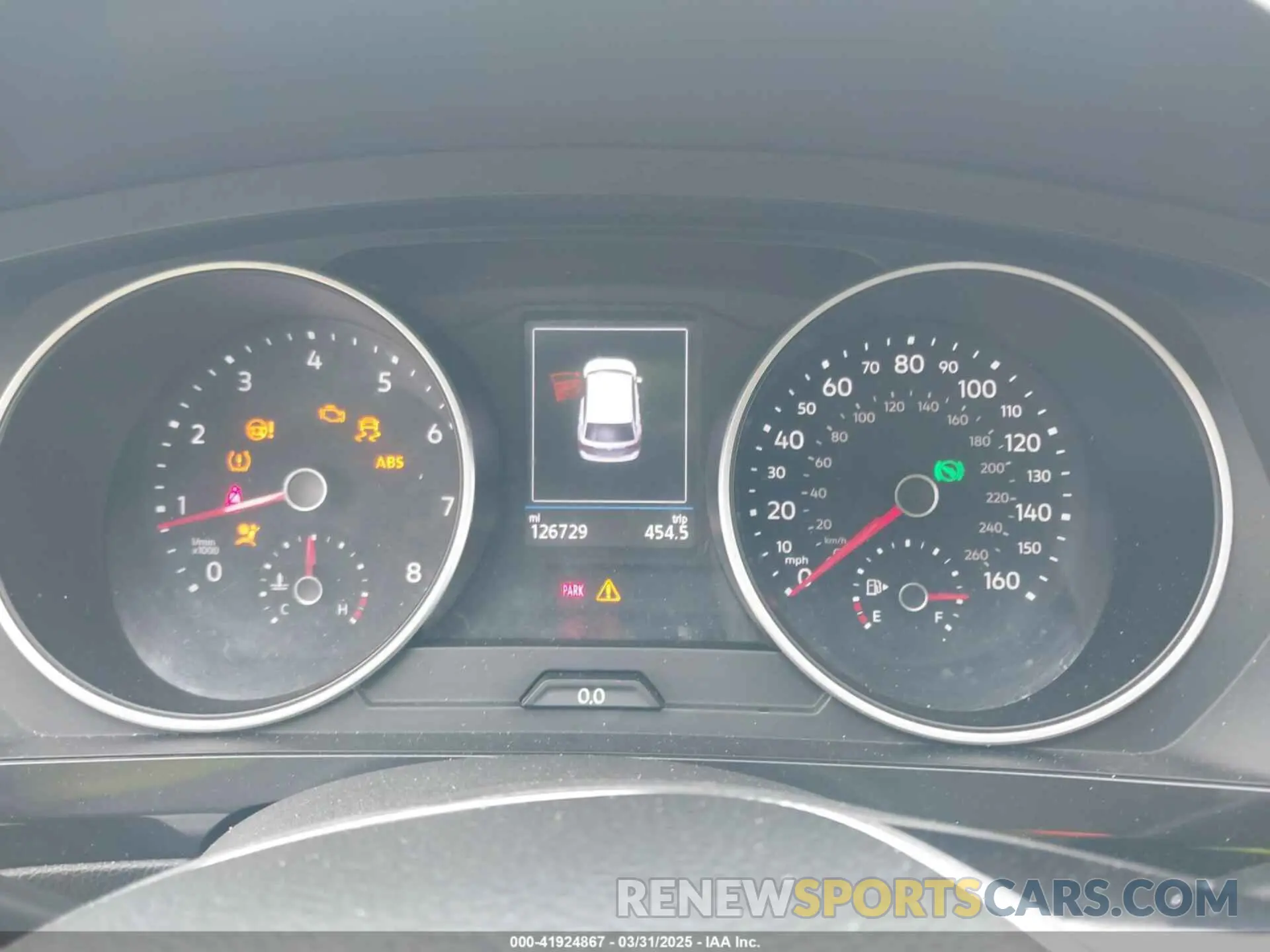 7 fotografías del automóvil dañado 3VV0B7AX0KM046024 VOLKSWAGEN TIGUAN 2019