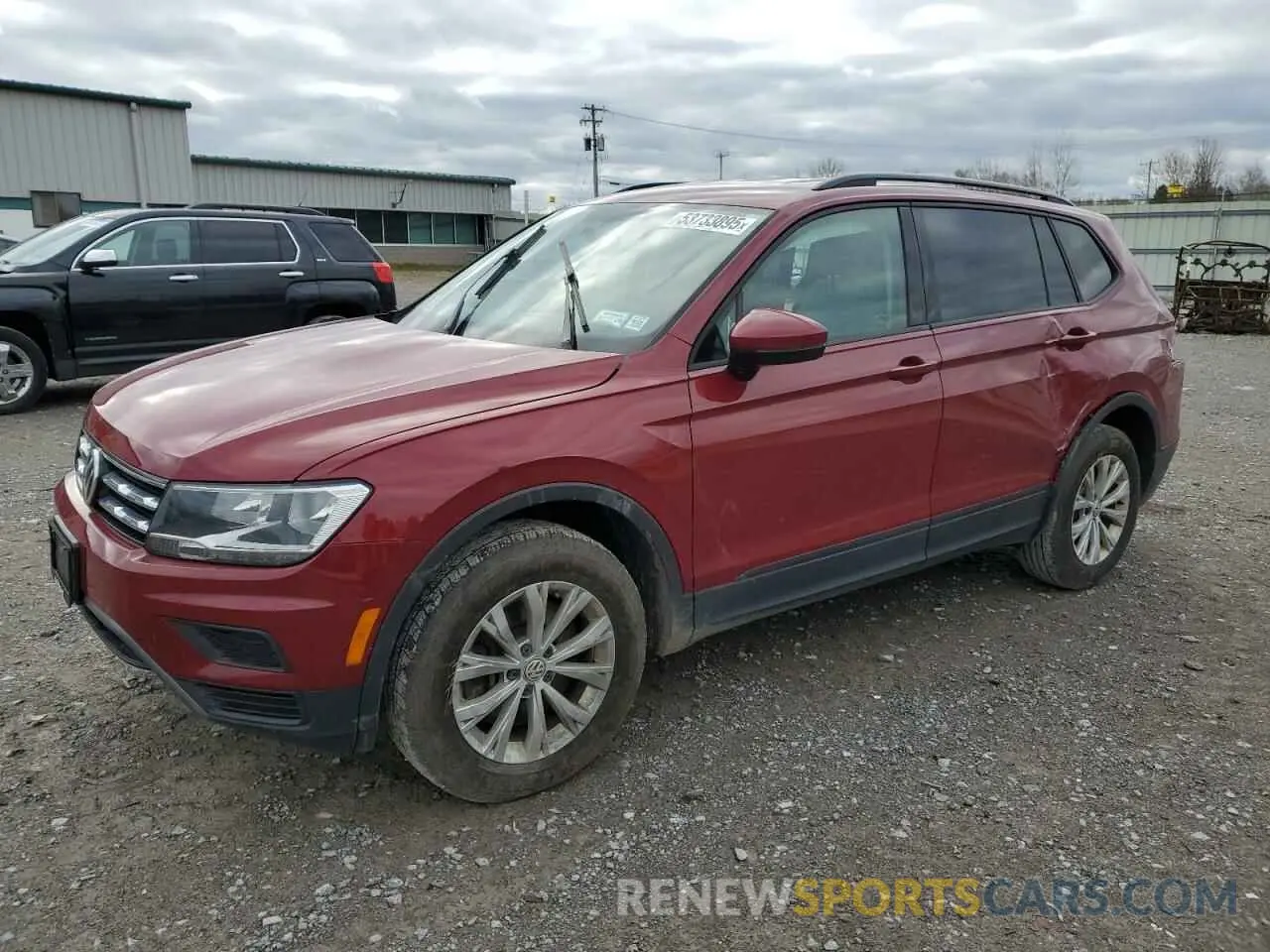 1 fotografías del automóvil dañado 3VV0B7AX0KM162033 VOLKSWAGEN TIGUAN 2019