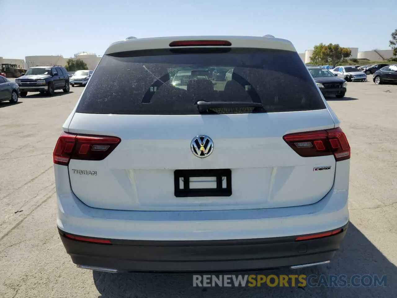 6 fotografías del automóvil dañado 3VV0B7AX0KM200859 VOLKSWAGEN TIGUAN 2019