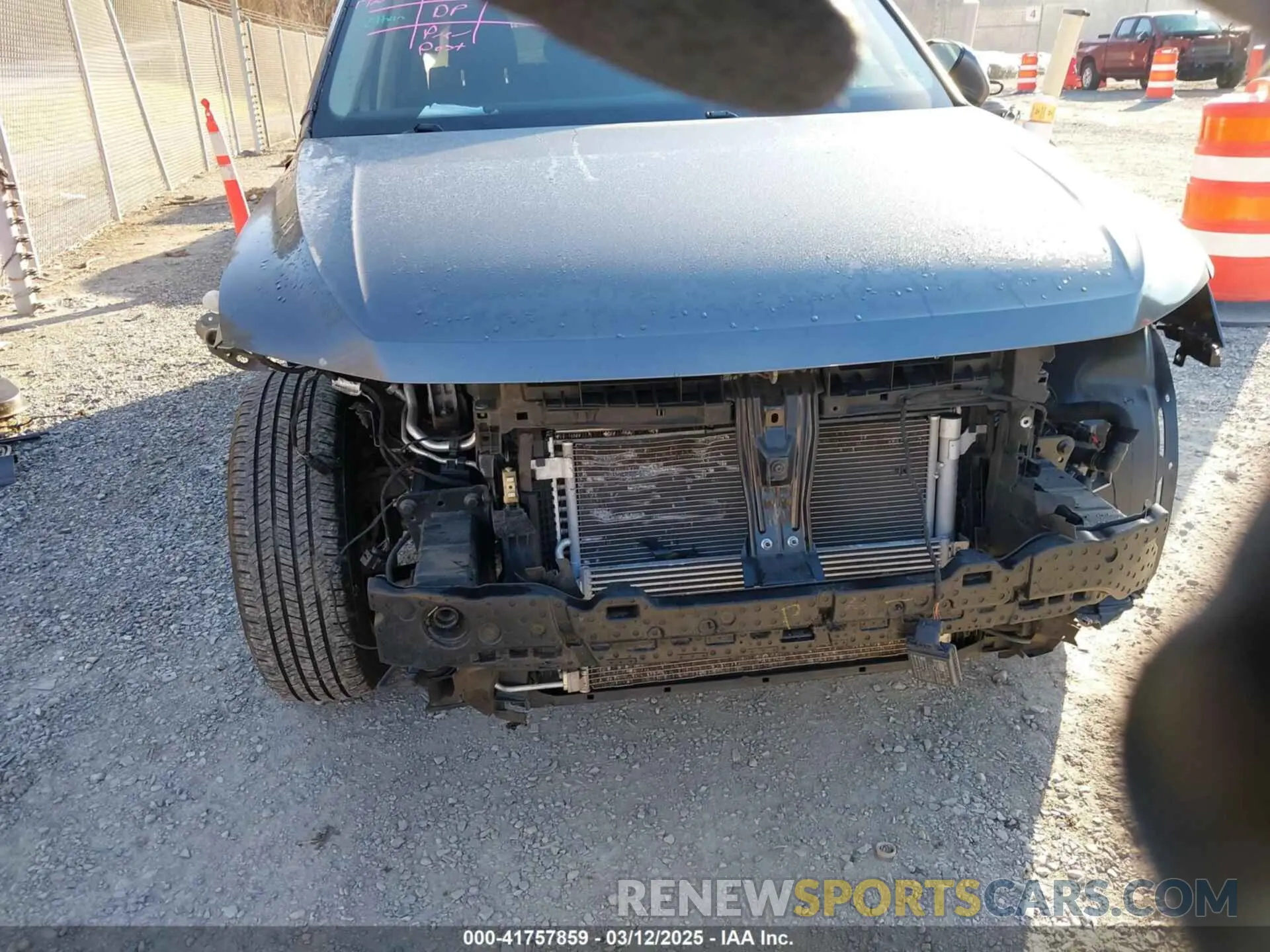 6 fotografías del automóvil dañado 3VV0B7AX1KM059932 VOLKSWAGEN TIGUAN 2019