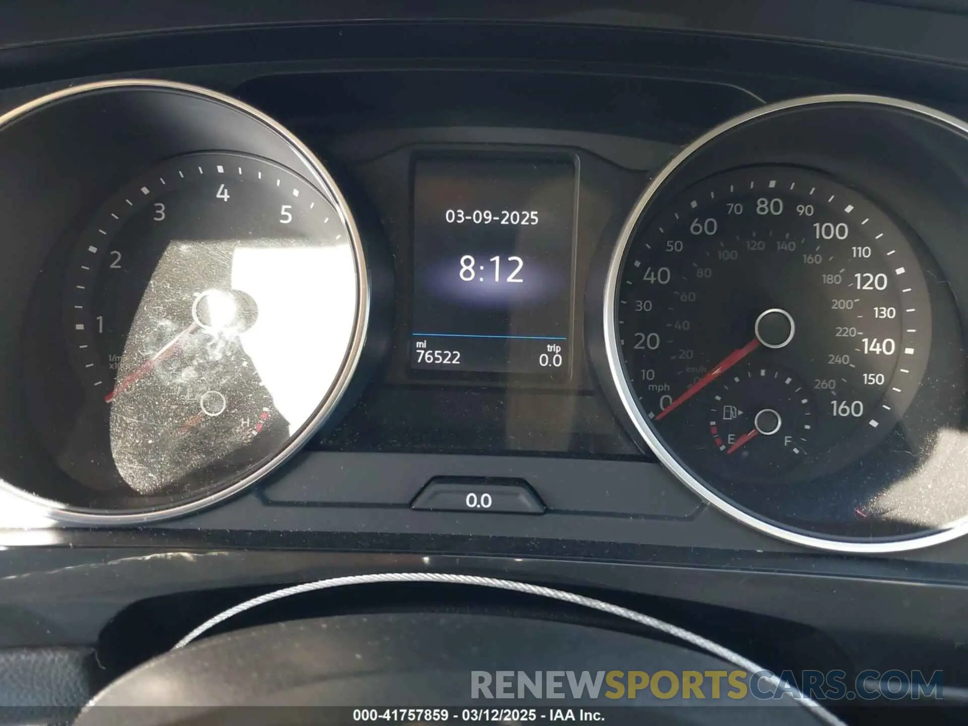 7 fotografías del automóvil dañado 3VV0B7AX1KM059932 VOLKSWAGEN TIGUAN 2019