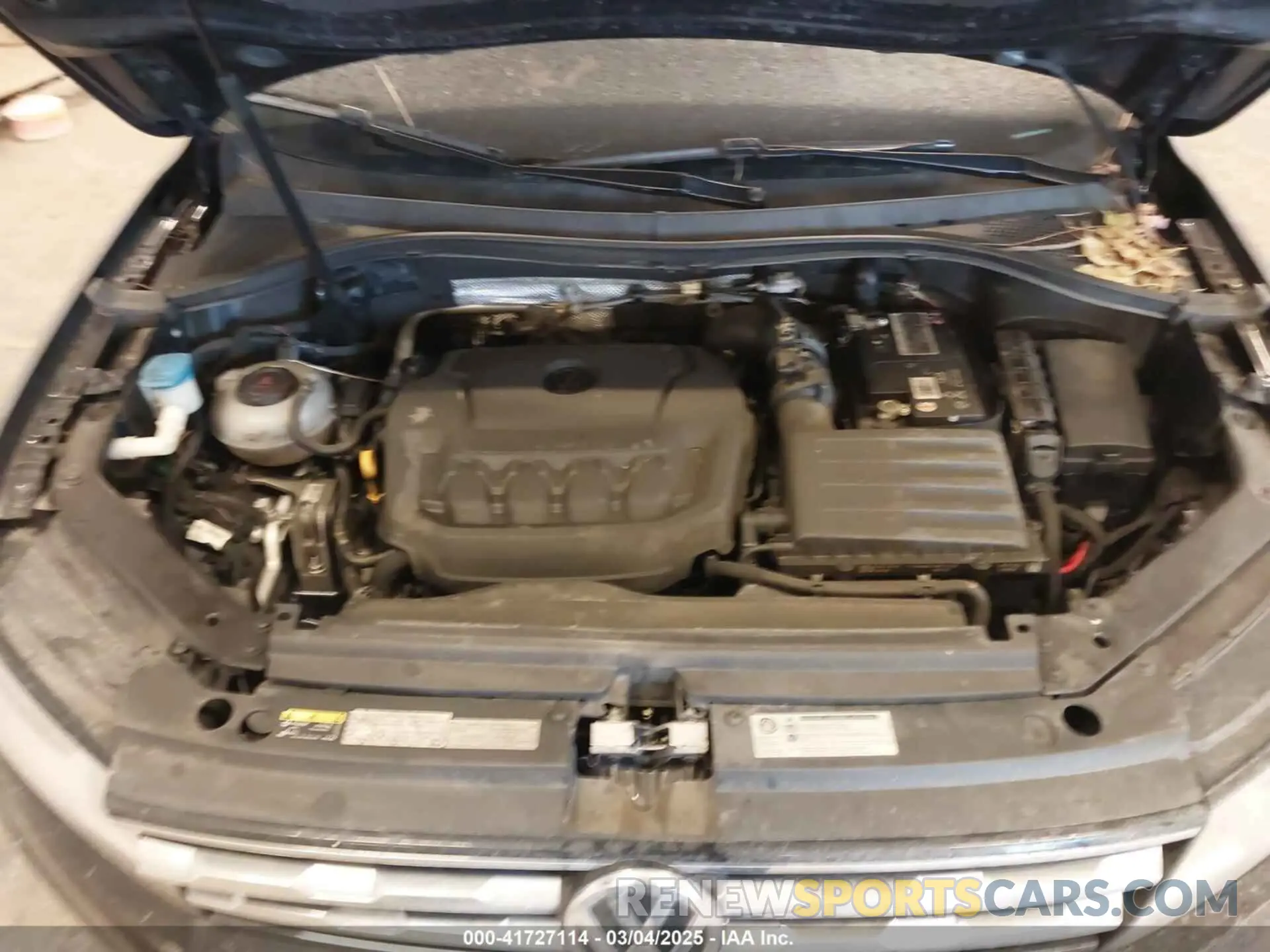10 fotografías del automóvil dañado 3VV0B7AX3KM182311 VOLKSWAGEN TIGUAN 2019