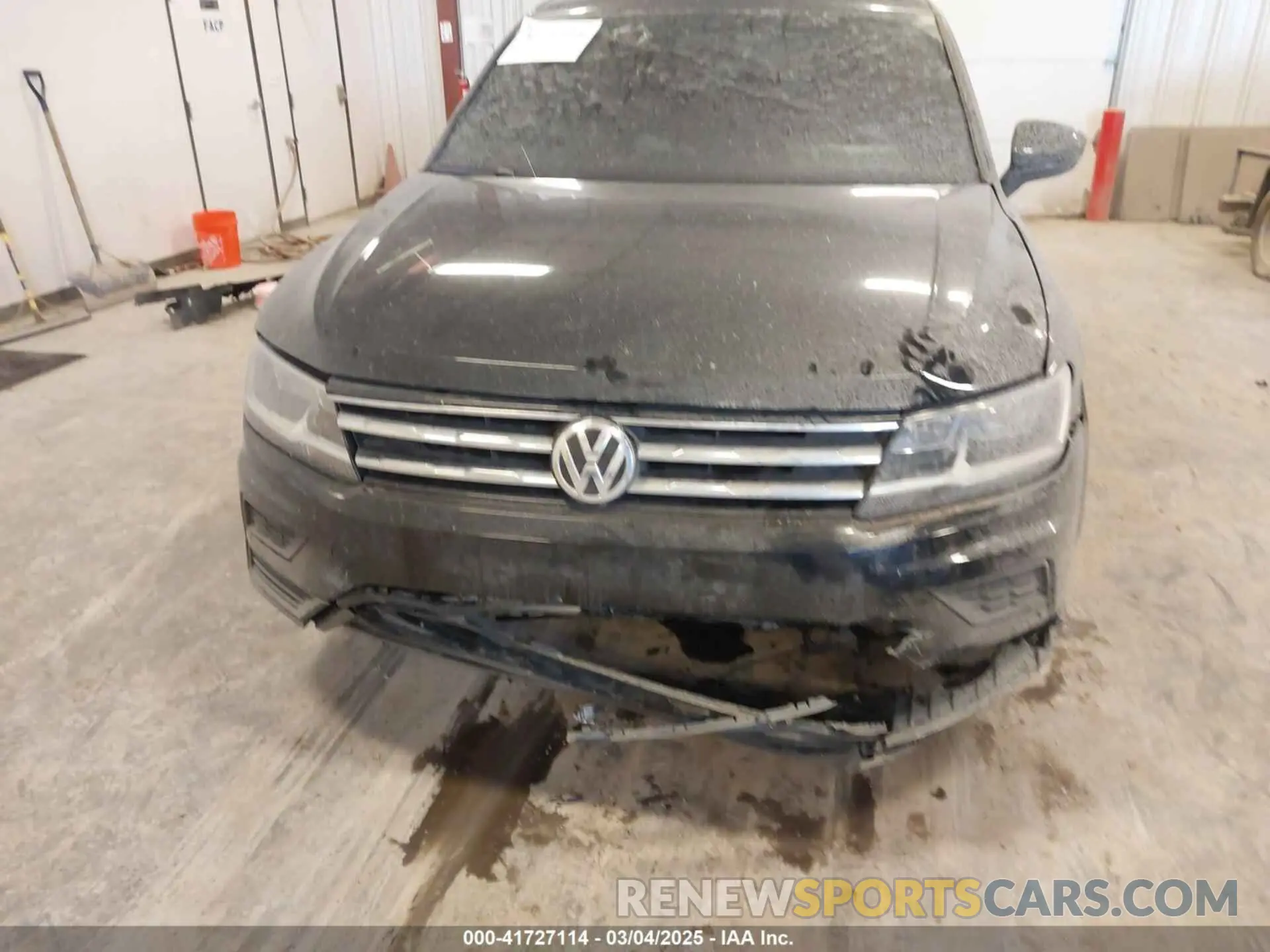 6 fotografías del automóvil dañado 3VV0B7AX3KM182311 VOLKSWAGEN TIGUAN 2019