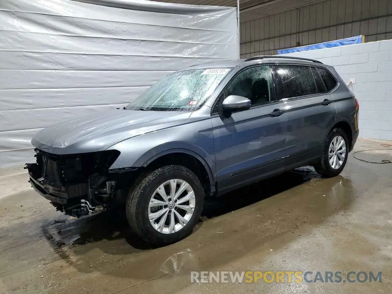 1 fotografías del automóvil dañado 3VV0B7AX4KM026679 VOLKSWAGEN TIGUAN 2019