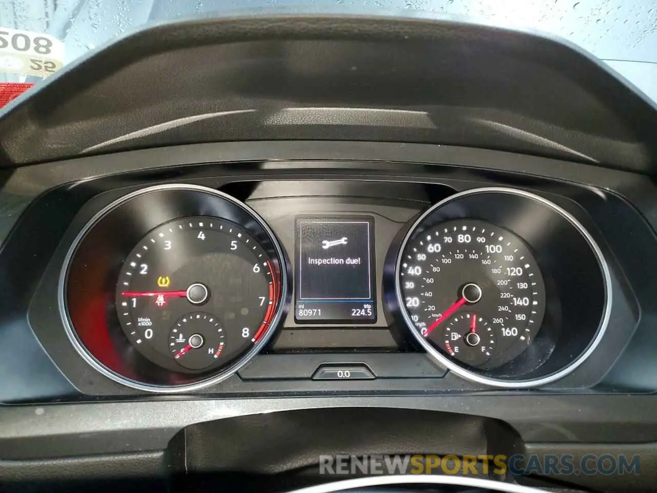 9 fotografías del automóvil dañado 3VV0B7AX4KM026679 VOLKSWAGEN TIGUAN 2019