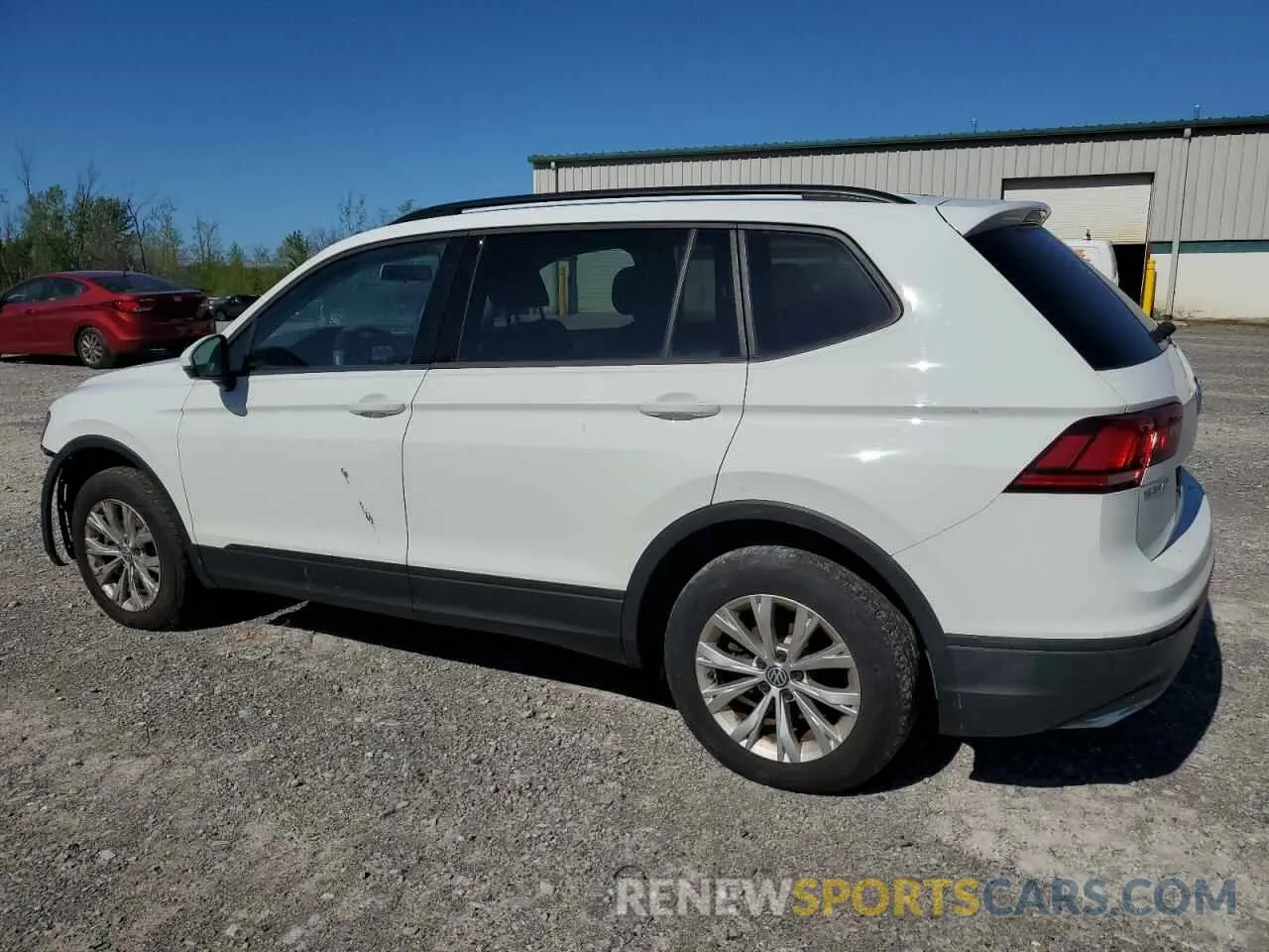 2 fotografías del automóvil dañado 3VV0B7AX5KM020325 VOLKSWAGEN TIGUAN 2019
