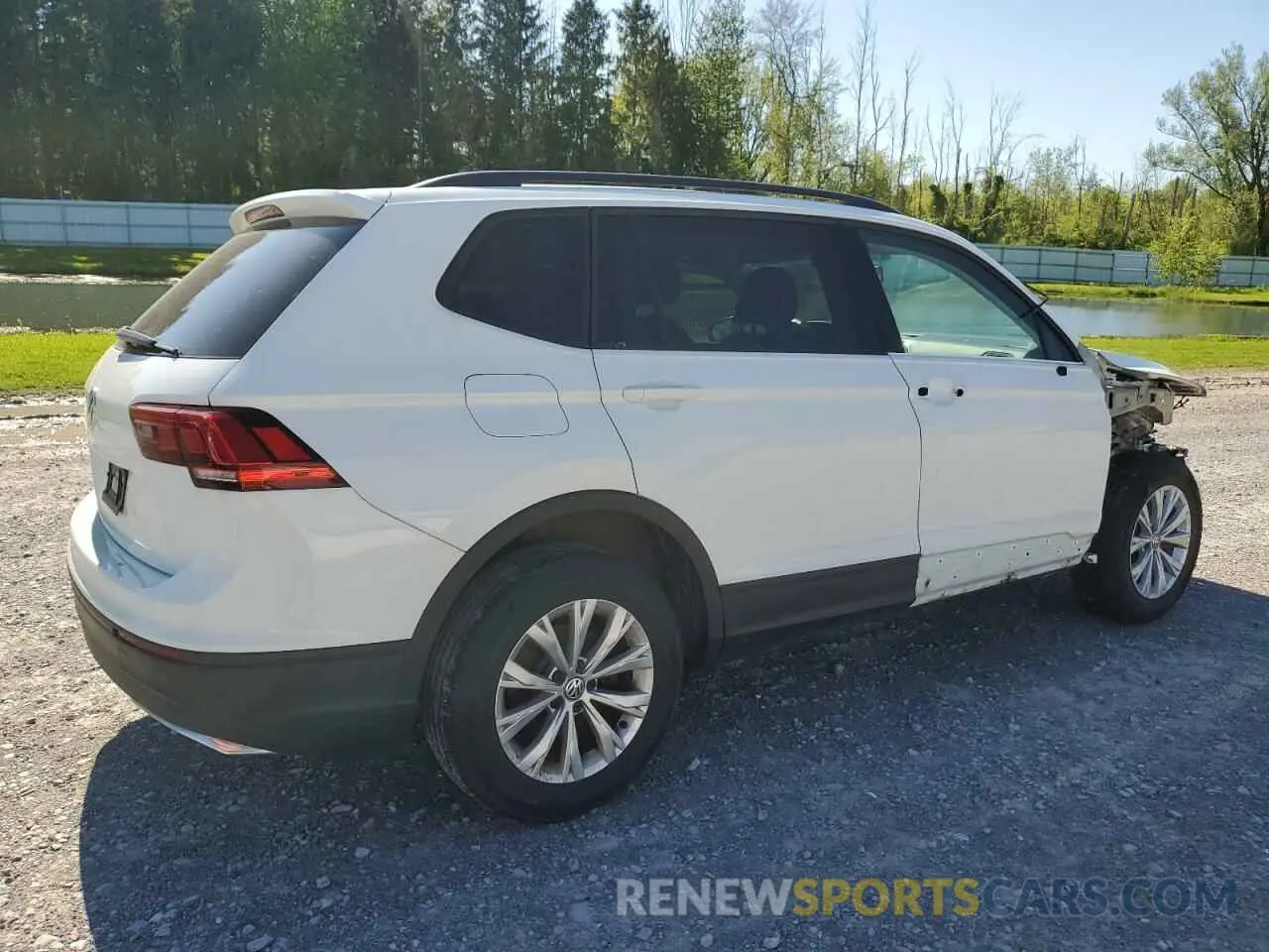 3 fotografías del automóvil dañado 3VV0B7AX5KM020325 VOLKSWAGEN TIGUAN 2019